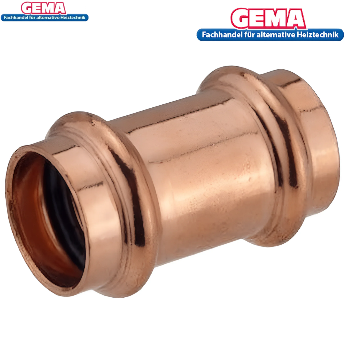Copper pipe coupling für boiler-zubehör und profi-pressfitting muffe zum Pressen