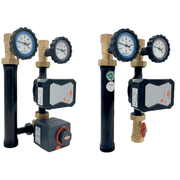 Pumpengruppe mit 3 - Wege - Mischer, Stellmotor und Wita - Hocheffizienzpumpe - GEMA Shop