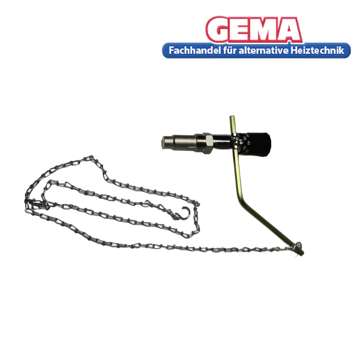 Regulus Feuerzugregler für Festbrennstoffkessel - GEMA Shop