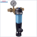 Wasserfilter mit Druckmesser für den Rückspülfilter SYR