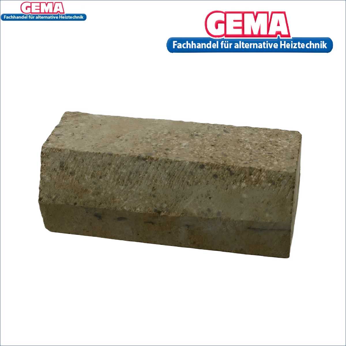 Rectangularer Schamottstein obere Brennerabschirmung für MPM DS Wood 10kW