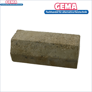 Rectangularer Schamottstein obere Brennerabschirmung für MPM DS Wood 10kW