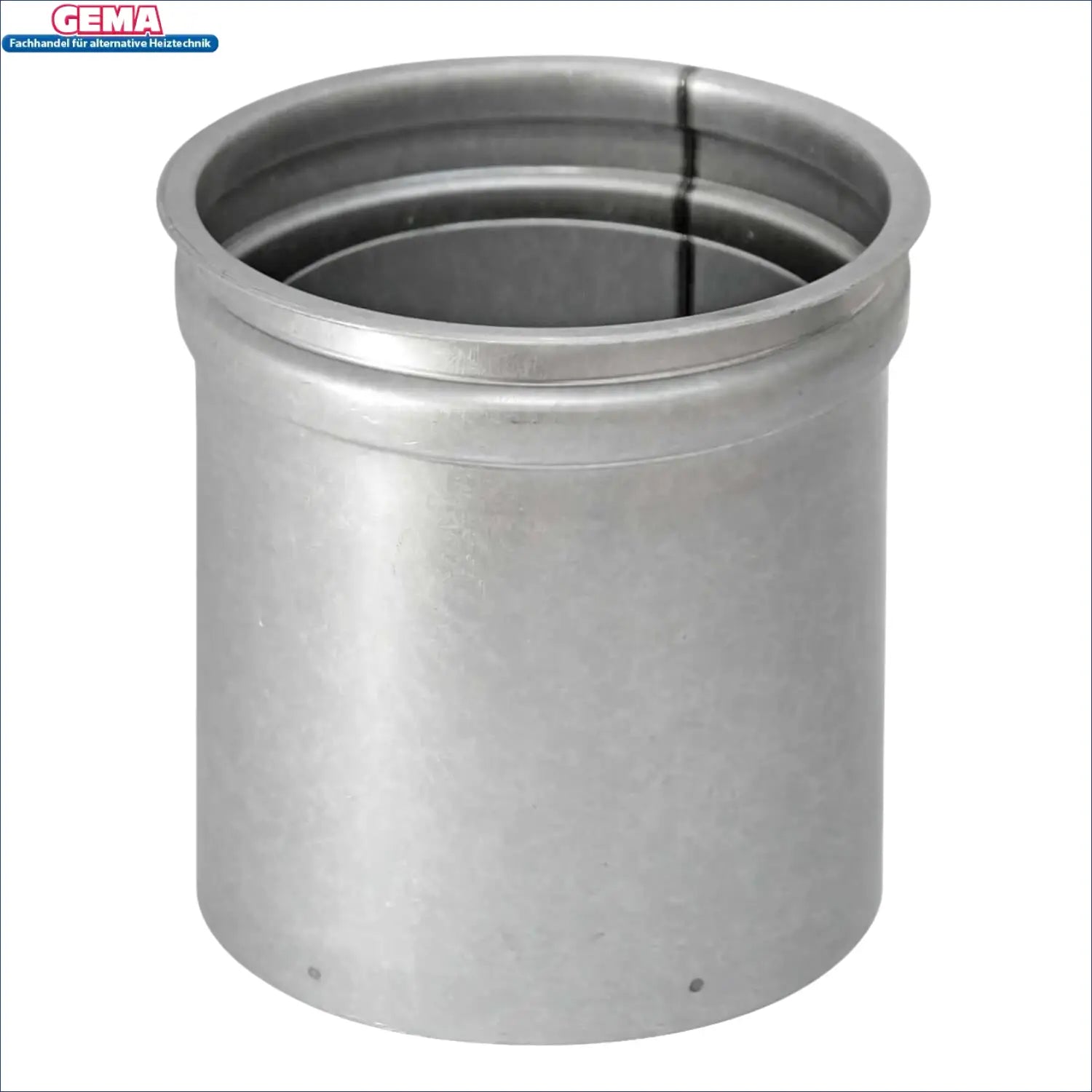 Cylindrischer Metallrohrfitting für pelletöfen geeignet als Boiler-Zubehör
