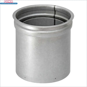 Cylindrischer Metallrohrfitting für pelletöfen geeignet als Boiler-Zubehör
