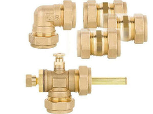 Solarpaket Flachkollektor AMX2.0 8.12 m² für Flachdach - GEMA Shop