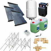 Solarpaket vamzdinis kolektorius HP22 plokščiam stogui 10,83 m² - GEMA parduotuvė