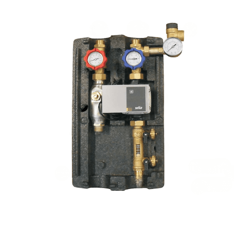 Sunex saulės stotis GPS Hydra PWM su srauto matuokliu ¾" AG - GEMA parduotuvė