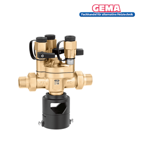 Systemtrenner BA Kompakt 1/2" mit kontrollierbarem Differenzdruck - GEMA Shop