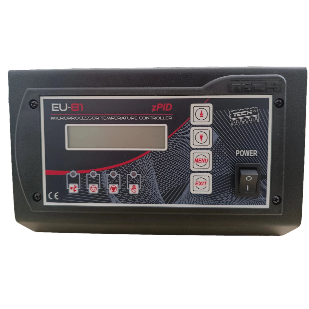 TECH EU - 81 zPID Kesselsteuerung PID Heizungsregler mit Abgassensor - GEMA Shop