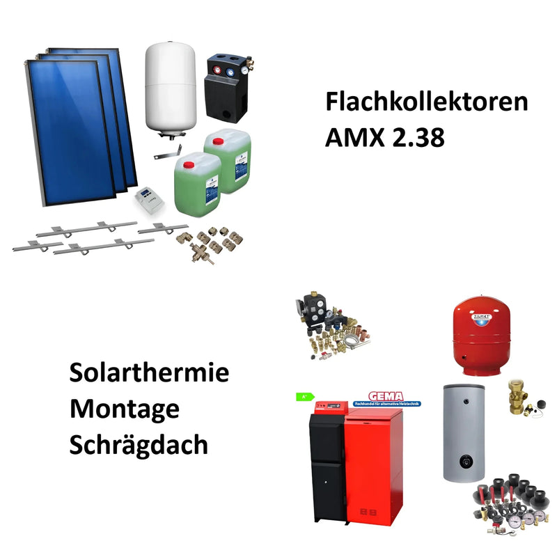 Thermoflux 25/135 plus Solarpaket III 7,17 m² - GEMA parduotuvė