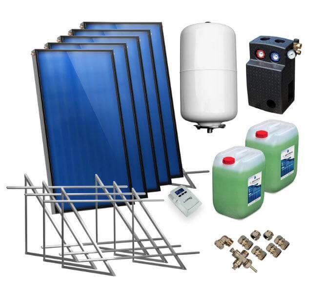 Thermoflux 25/135 plus Solarpaket IV 11.95 m³ - GEMA Parduotuvė
