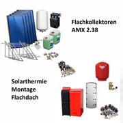 Thermoflux 25/135 plus Solarpaket IV 11.95 m³ - GEMA Parduotuvė