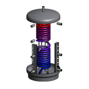 Thermoflux Pelling 35 kW – Efektyvus granulinis šildytuvas ir higieninis akumuliatorius - GEMA parduotuvė