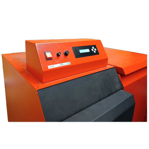 Thermoflux Pelling ECO 50 kW Pelletkessel mit 185 kg Pelletbehälter - GEMA Shop