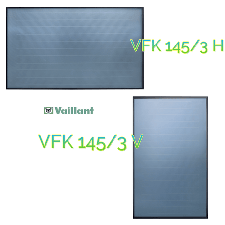 Vaillant Flachkollektor 2.51 auroTHERM | VFK 145/3 V - GEMA Shop