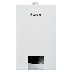 Vaillant Gastherme + Speicher + Regelung.