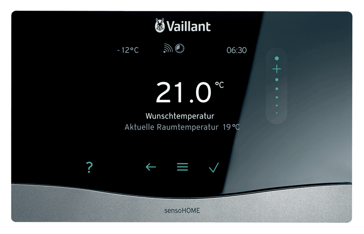 Vaillant Raumtemperaturregler sensoHOME - GEMA Shop