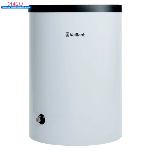 Weiße zylindrische Wassererwärmer für die Vaillant uniSTOR plus VIH R 120/6 B