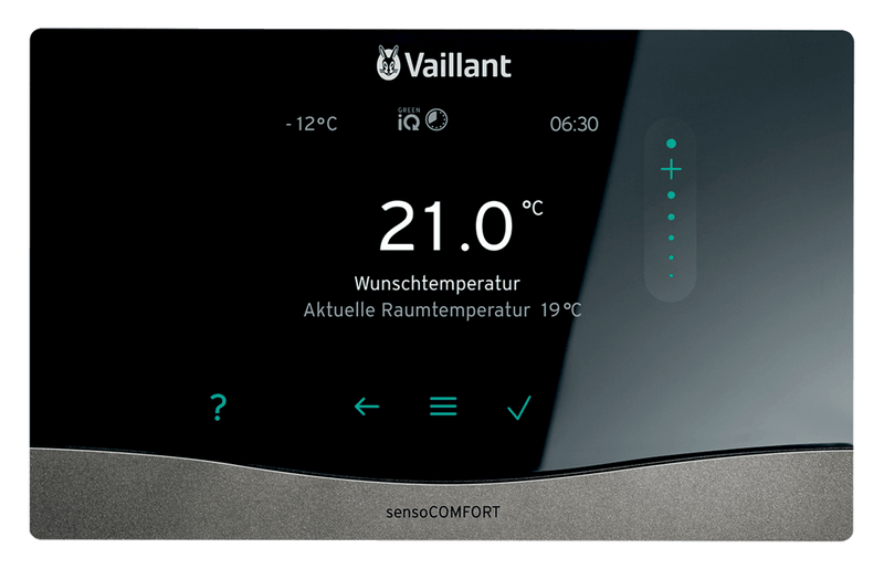 Vaillant šilumos siurblys su oro kondicionieriumi Split | Paketas 4.0601 aroTHERM Split - GEMA parduotuvė