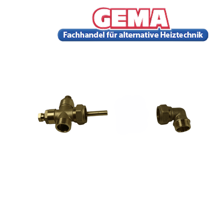 Thermoflux Pelling Eco 25/230 plus Röhrenkollektoren für 10 m²