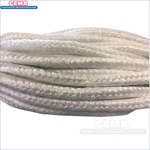 Braided white rope für Viadrus Ersatz-Türdichtung, zuverlässige Abdichtung, Green Eco Therm