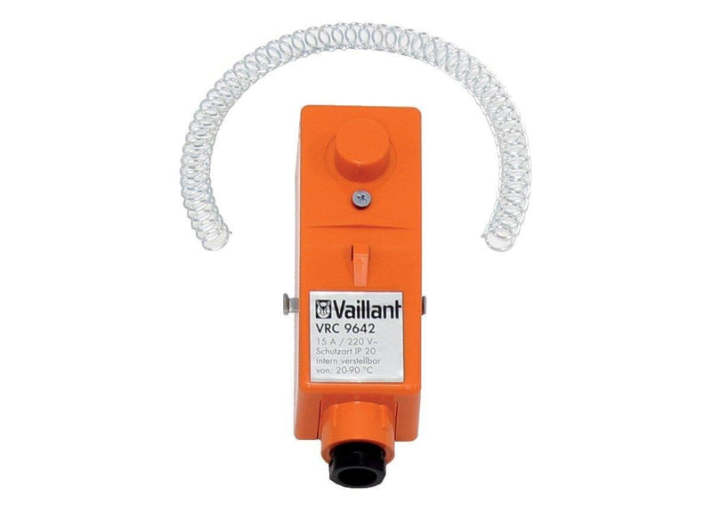VRC 9642 Anlegethermostatas | su perjungimo kontaktu ir juostiniu tvirtinimu - GEMA Shop