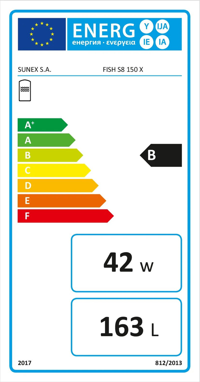 Warmwasserspeicher Sunex Fish S8 X - GEMA Shop