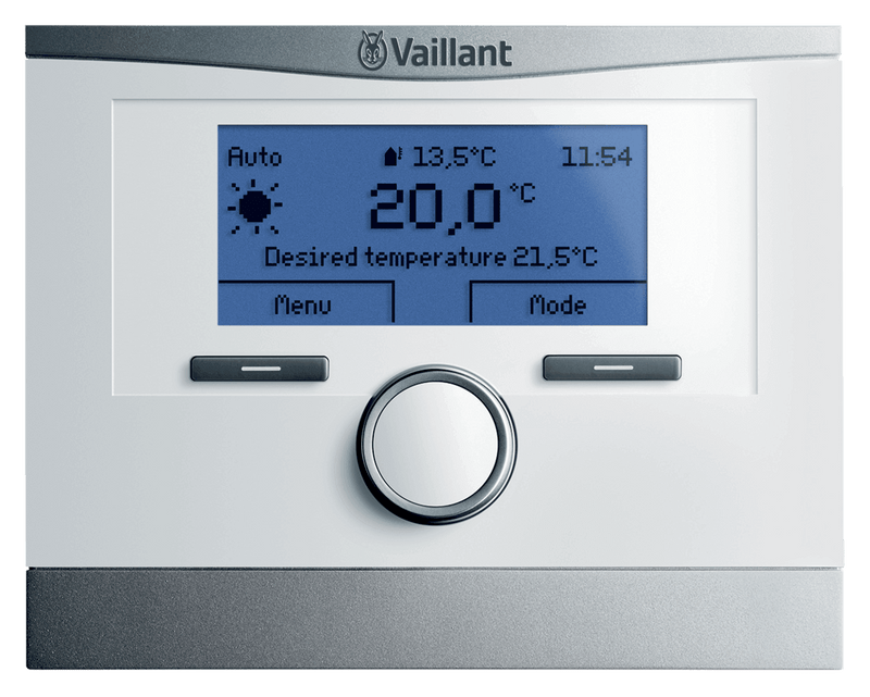 Witterungsgeführter šildymo reguliatorius Vaillant multiMATIC 700 - GEMA parduotuvė